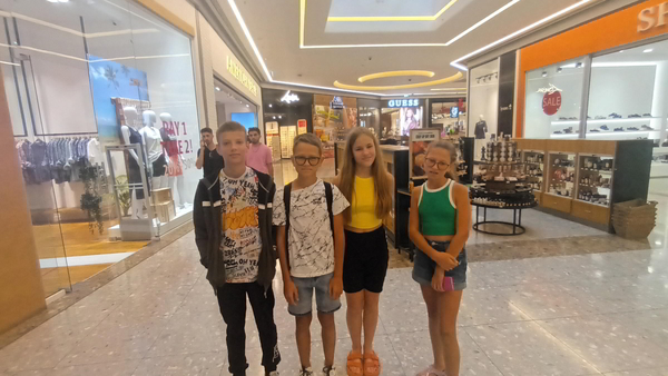 Shopping trip to The Mall of Cyprus in Nicosia!